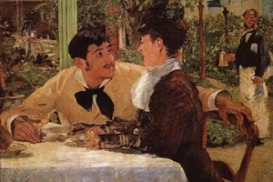 Pere Lathuille Edouard Manet Poster Print - Picture 1 of 1