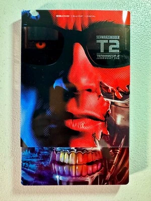 Terminator 2: Judgment Day 4K Blu-ray Best Buy Exclusive SteelBook - Image 1 of 4