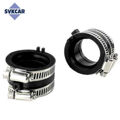 2X Bota colector de admisión de carburador para Honda Shadow VLX600 VT750DC VT600C VT750C Foto 1 de 4