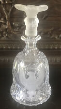 Bicentennial Glass Decanter with Etched American Eagle 1776-1976