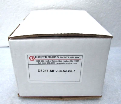 Dortronics D5211-MP23DA/GxE1 Green Pneumatic Push to Exit Button w/Delay [CTCNC] - Image 1 of 4