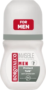MEN INVISIBLE MUSK SCENT roll-on deodorant for men - Protect TalQ Borotalco - Picture 1 of 1