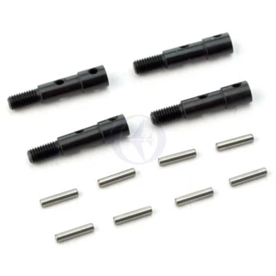 PD8004 Thunder Tiger Achsen S18 (4)  MGT 3.0 25589 TRA^ - Bild 1 von 2