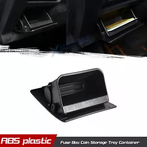1X Car Interior Fuse Box Coin Storage Container For Subaru XV Crosstrek Forester - Bild 1 von 16