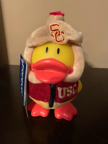 USC Mascot Duck Bank NEW Cover