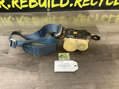 Cinturón de seguridad pasajero Nissan 300Zx 300 ZX 1987 1988 1989 F54 Foto 1 de 4