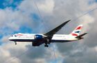 CIVIL AIRCRAFT PLANE PICTURE BRITISH AIRWAYS PHOTOGRAPH BOEING 787 PHOTO G-ZBJF.