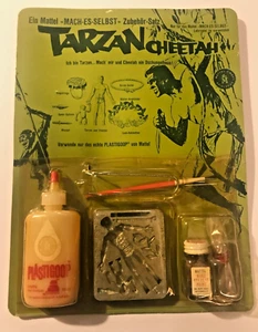 Mattel Thingmaker Creepy Crawlers German Tarzan and Cheetah Accessory Kit - Picture 1 of 13