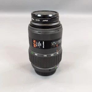 Pentax Smc F 70 210 mm Zoom Lens Pentax-F 1.7 Bright 1 7 70 Black VTG 70-210mm - Picture 1 of 13