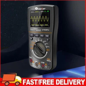ET828Pro 2 In1 Oszilloskop Multimeter Solid Oscope Meter Spannung Strom Tester - Bild 1 von 12