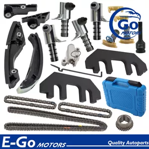 Water Pump Timing Chain Kit VVT Solenoid Tool For Ford Explorer F150 Transit 3.3 - Picture 1 of 9