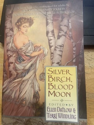 Silver Birch, Blood Moon by Terri Windling (1999, Trade Paperback) Foto 1 de 4