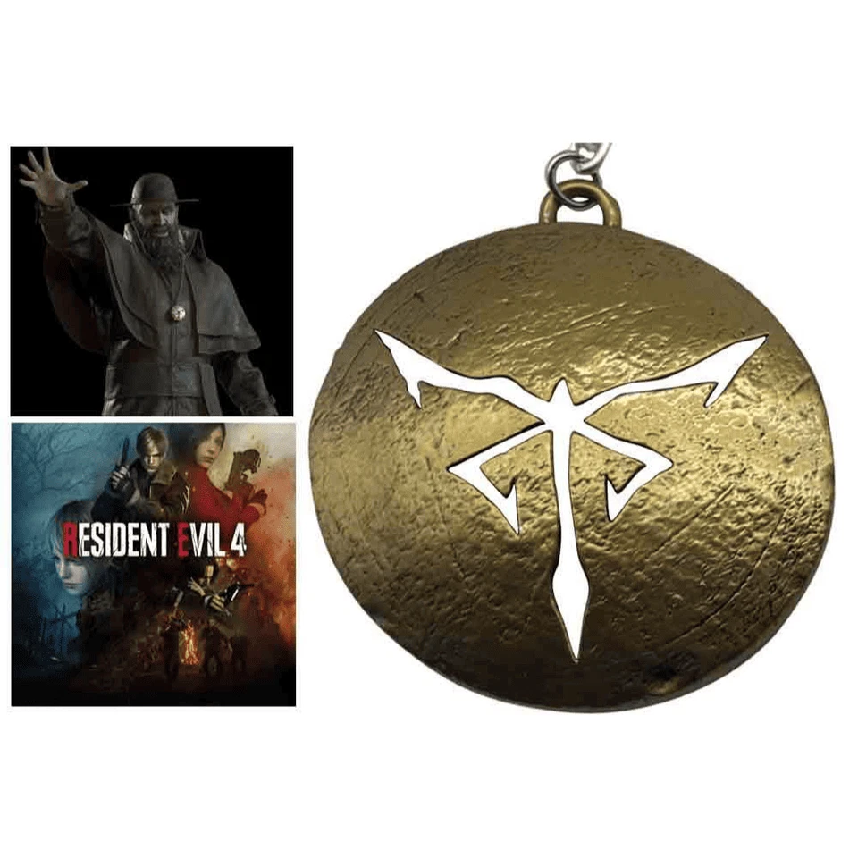 Resident Evil 4 Bitores Mendez Medallion - Immagine 1 di 1