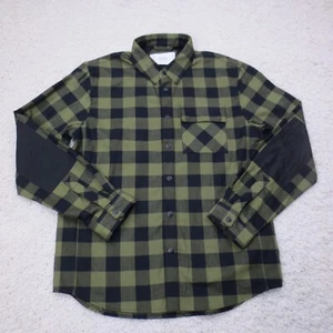 Aztech Mountain Hemd Herren Extra Large grün Knopfleiste kariert Flanell Ski Aspen - Bild 1 von 11