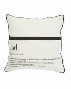 NEW Kirkton House DAD & GRANDAD Cushions - Various Designs Available