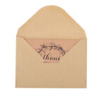 50 Pcs Kraft Cards Envelops Delicate Matching Envelop Men Student