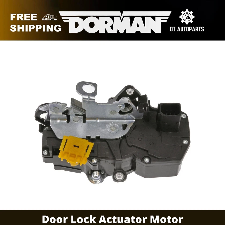 For 2006-2010 Buick Lucerne Dorman Door Lock Actuator Motor Front Left 2007 2008 - Image 1 of 4