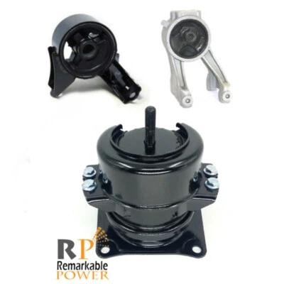 New For 1999-2004 Honda Odyssey 3.5L Engine Motor Trans Mount Set 3 PCS Foto 1 de 4
