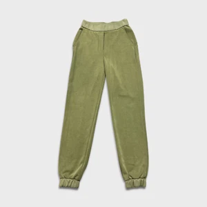 Lululemon Softstreme Relaxed High-Rise Pant Womens Size 2 Green Taper Leg Jogger - Picture 1 of 12