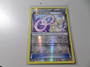 Pokemon cards Audino Spirit Link 92/124 Fates Collide Reverse Holo NM/Mint 2016 - Picture 1 of 1