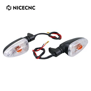 2 X Motorcycle Clear Turn Signal Light Indicator For BMW F800ST R1200GS F650GS - Foto 1 di 8