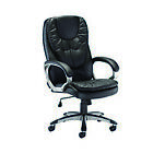 Arista Murcia Hbk Exec Chair Black
