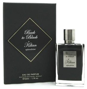Back to Black by Kilian Aphrodisiac 1.7 oz EDP Refillable Spray. New Box - Picture 1 of 5