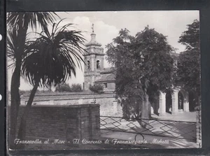 Cartolina Francavilla al Mare il Convento di Francesco Paolo Michetti OC180 # - Picture 1 of 1