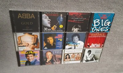 AUSWAHL CDs - BEST OF / GREATEST HITS, Pop & Rock International! - Bild 1 von 4