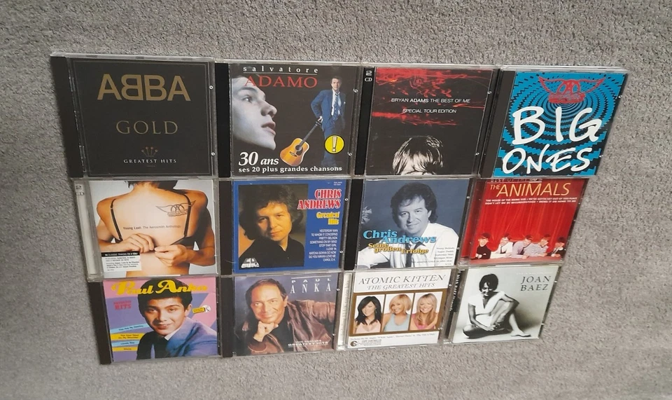 AUSWAHL CDs - BEST OF / GREATEST HITS, Pop & Rock International! - Bild 1 von 4