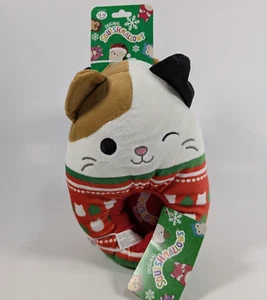 Zapatillas Original Squishmallows Cam The Calico Navidad Gato Talla 11-12 Juvenil - Imagen 1 de 5