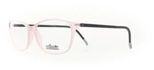 Silhouette 1563 106110 SPX Illusion Matte Rose Eyeglasses 1563 10 6110 55mm - Picture 1 of 2