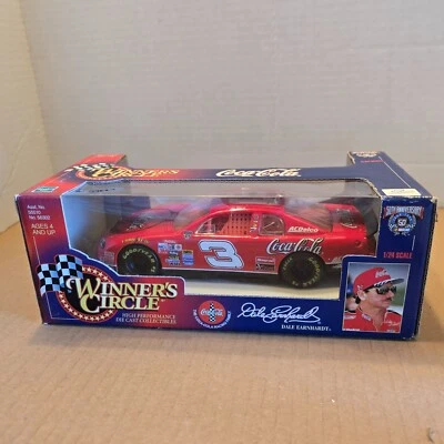 Nascar, 1:24 diecast Winners Circle 50th Anniversary #3 Dale Earnhardt.Coca-Cola - Image 1 of 3