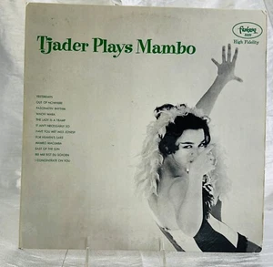 LP: Cal Tjader Quintet, Tjader Plays Mambo, Fantasy, Mono, Red Translucent, 1956 - Picture 1 of 4