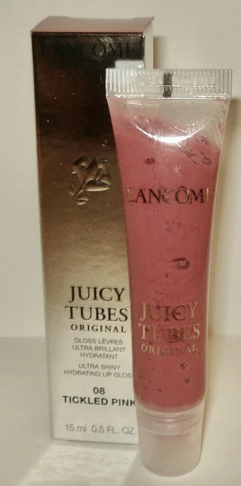 Lancome Juicy Tubes Original 08 TICKLED PINK 0.5 oz - Image 1 of 1