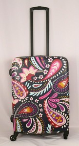 Vera Bradley Rolling Suitcase Flash 