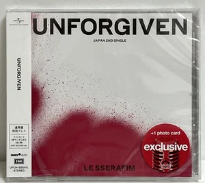 LE SSERAFIM - UNFORGIVEN - CD (K-POP) W/ LIMITED PHOTO CARD NEW/SEALED Z1 - Picture 1 of 2