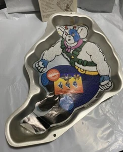 1994 Wilton Biker Mice from Mars Cake Pan 2105-2711 w/ Instruction Booklet Vtg - Picture 1 of 5