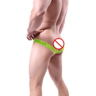 Pantaloni intimo marca Orlvs modal morbidi comodi sexy divertenti perizoma - Immagine 1 di 4