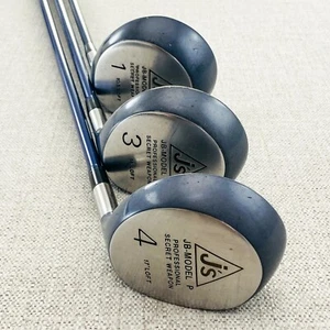 Bridgestone J's JB-Model Metal-Woods Set (1, 3, 4) Stiff Flex # T533 - Picture 1 of 12