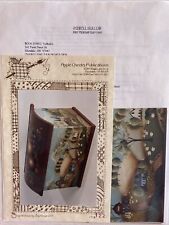Diy Arts & Crafts Tole Painting Pattern Fixwell Hollow Judy Morgan 1997