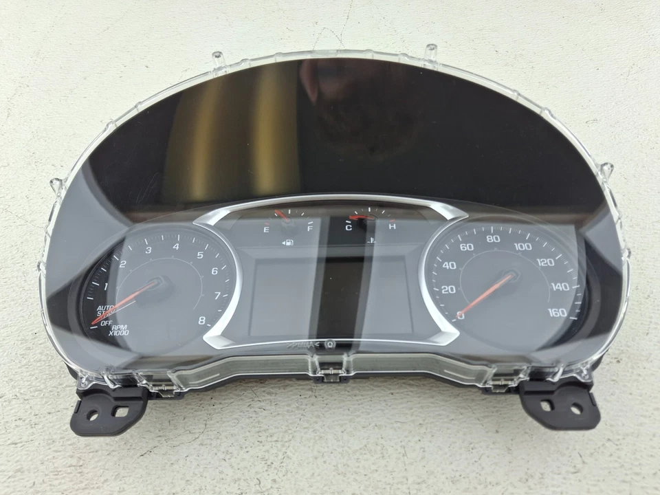 2018-2019 GMC TERRAIN 1,5 Л ПЕРЕДНЯЯ ПРИБОРНАЯ ПАНЕЛЬ СПИДОМЕТР ПРИБОРНАЯ ПАНЕЛЬ 56K OEM - Изображение 1 из 4