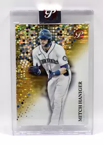 2022 Topps Pristine - Gold Refractor #156 Mitch Haniger /50 - Picture 1 of 2