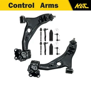 Front Control Arms Tie Rods Sway Bar For Lincoln MKX 2007-2015 Ford Edge 07-2014 - Picture 1 of 22