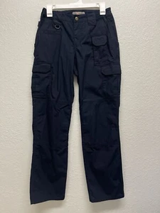 5.11 Tactical Women's Taclite Pro Ripstop Pant Dark Navy Size 4 - Picture 1 of 7
