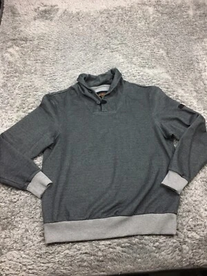 Ben Sherman Sweatshirt Mens Size 2XL Gray 100% Cotton - Image 1 of 4