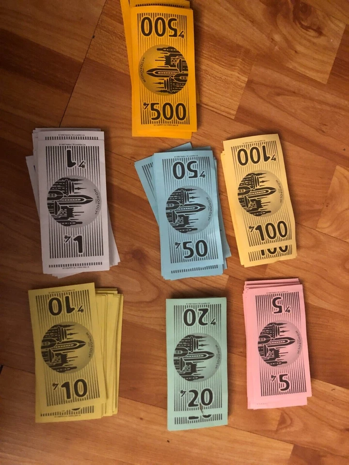 Monopoly Star Wars Episode 1 - Replacement Pieces Parts Crafts - MONEY - Image 1 of 1