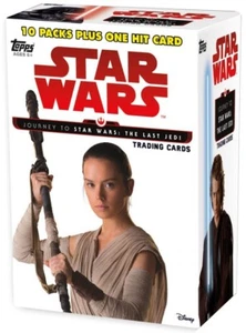 Caja BLASTER de cartas coleccionables Journey to Star Wars: The Last Jedi [10 paquetes] - Imagen 1 de 1