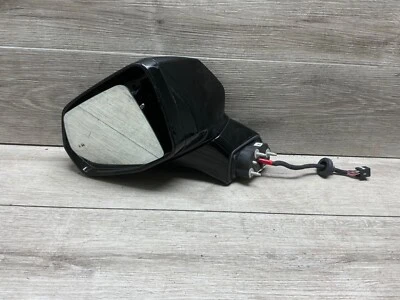 2020-2021-2022-2023 CADILLAC XT6 LEFT DRIVER DOOR MIRROR BLACK OEM 84936258 - Image 1 of 4