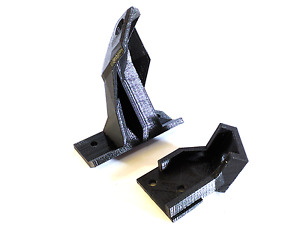 GMC Envoy drivers door panel bracket combo pack - made in the USA